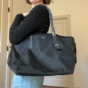 Botkier Black Nylon Tote Bag NWT